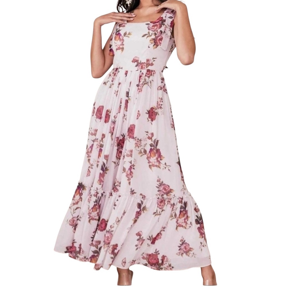 JessaKae Cottage Floral Dress size 3X